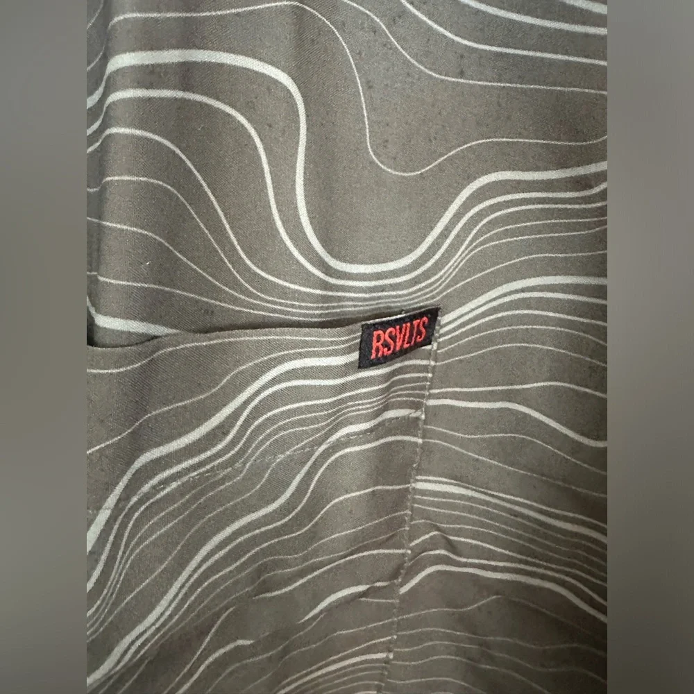 RSVLTS Gray Star Wars Short Sleeve Shirt - Picture 3 of 12